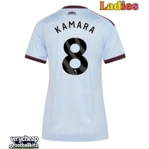 Aston Villa Boubacar Kamara #8 Replica Third Shirt Ladies 2026-27 Short Sleeve